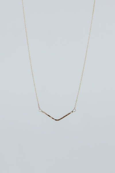 Boomerang Necklace