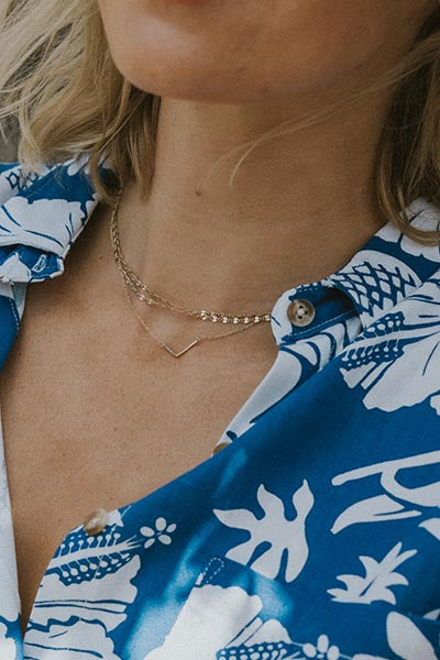 Boomerang Necklace