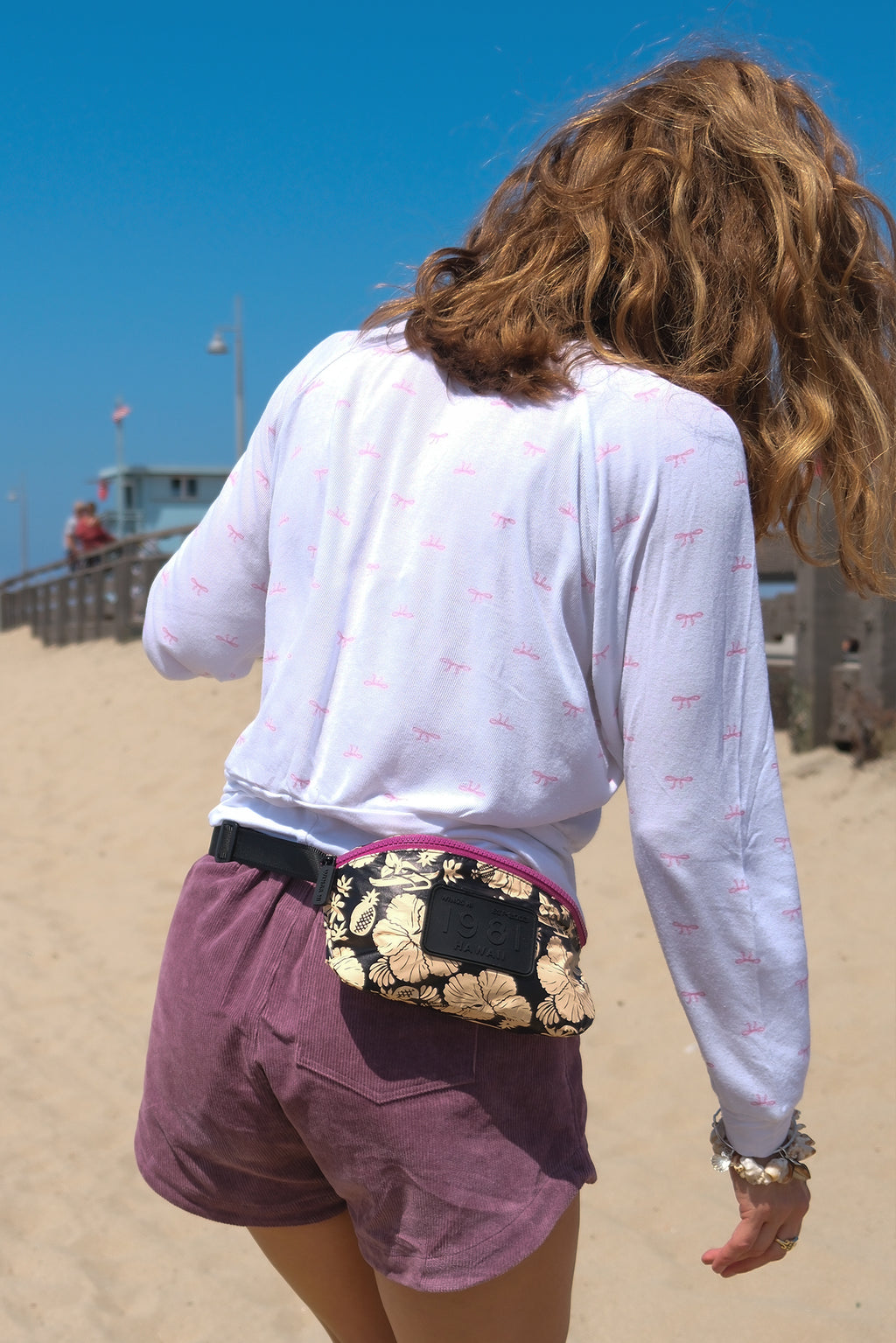 Pink Bow Raglan