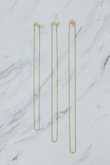 Box Chain Necklace | GF thumbnail