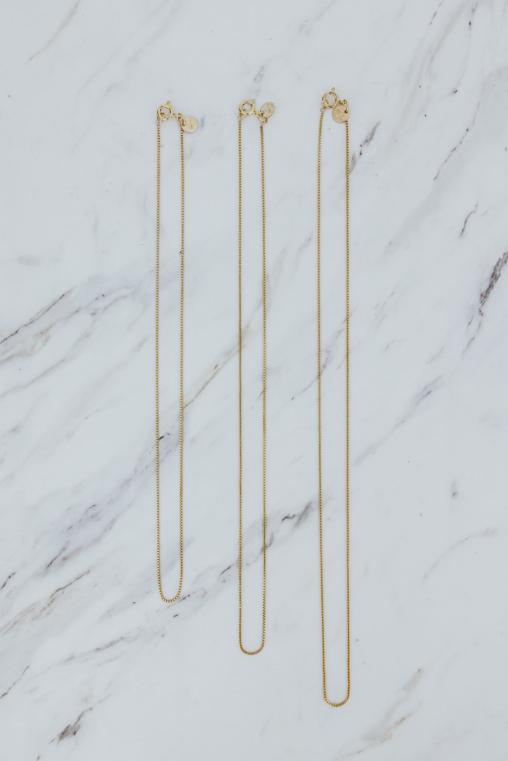 Box Chain Necklace | GF