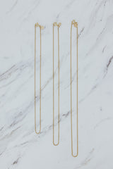 Box Chain Necklace | GF thumbnail