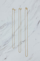 Chain Necklace - Box | GF