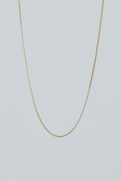 Box Chain Necklace | GF
