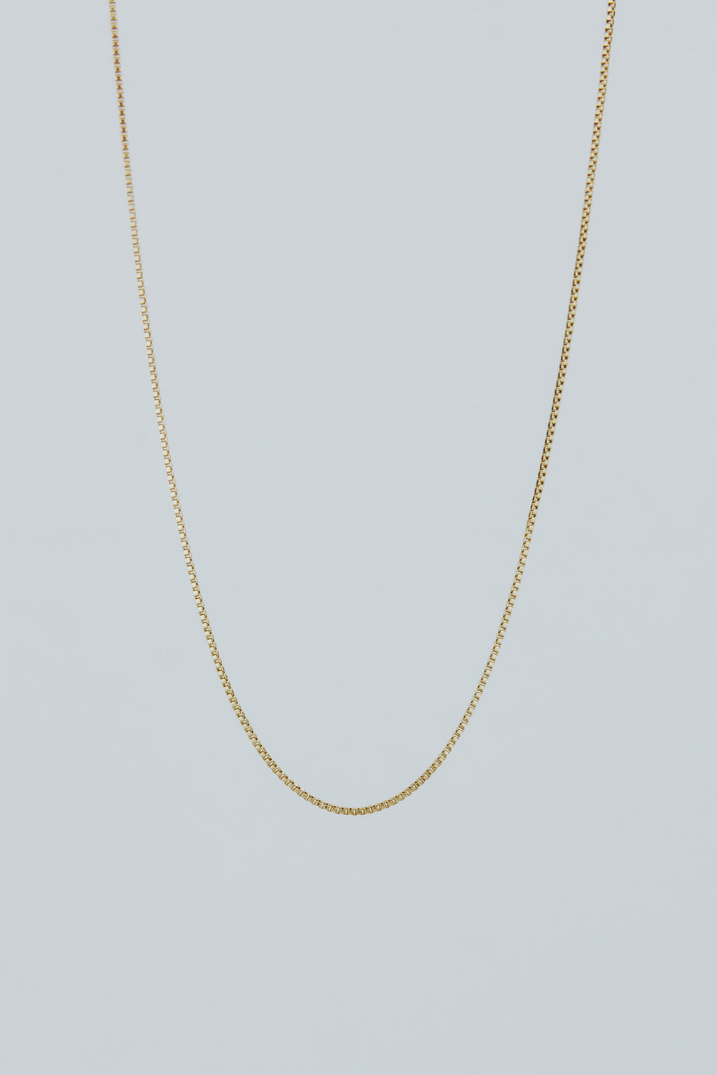 Box Chain Necklace | GF