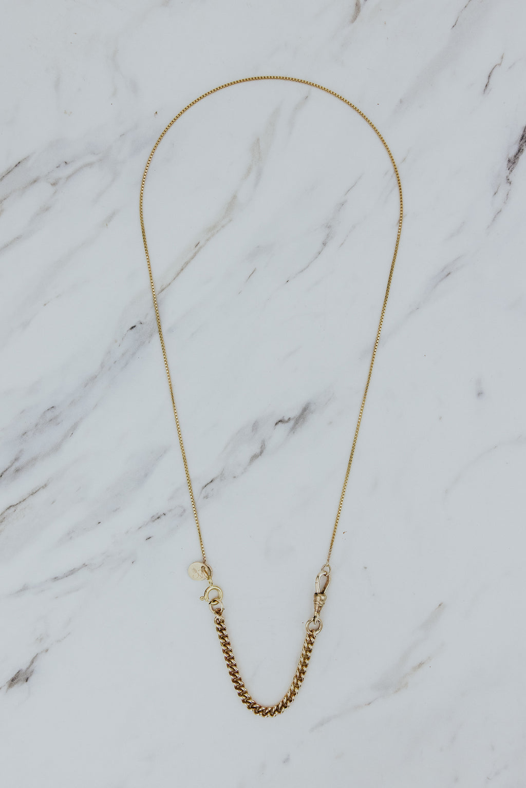 Box Chain Necklace | GF