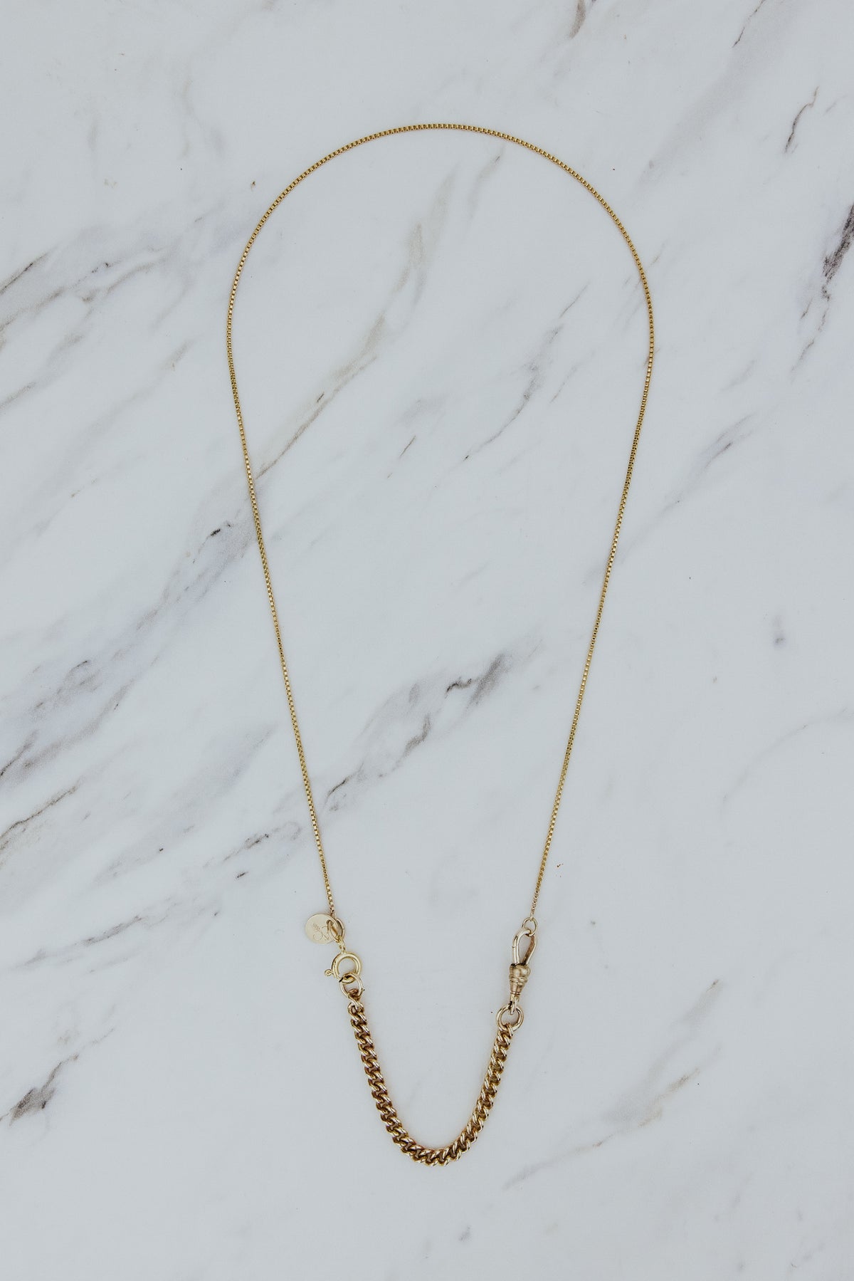 Chain Necklace - Box | GF