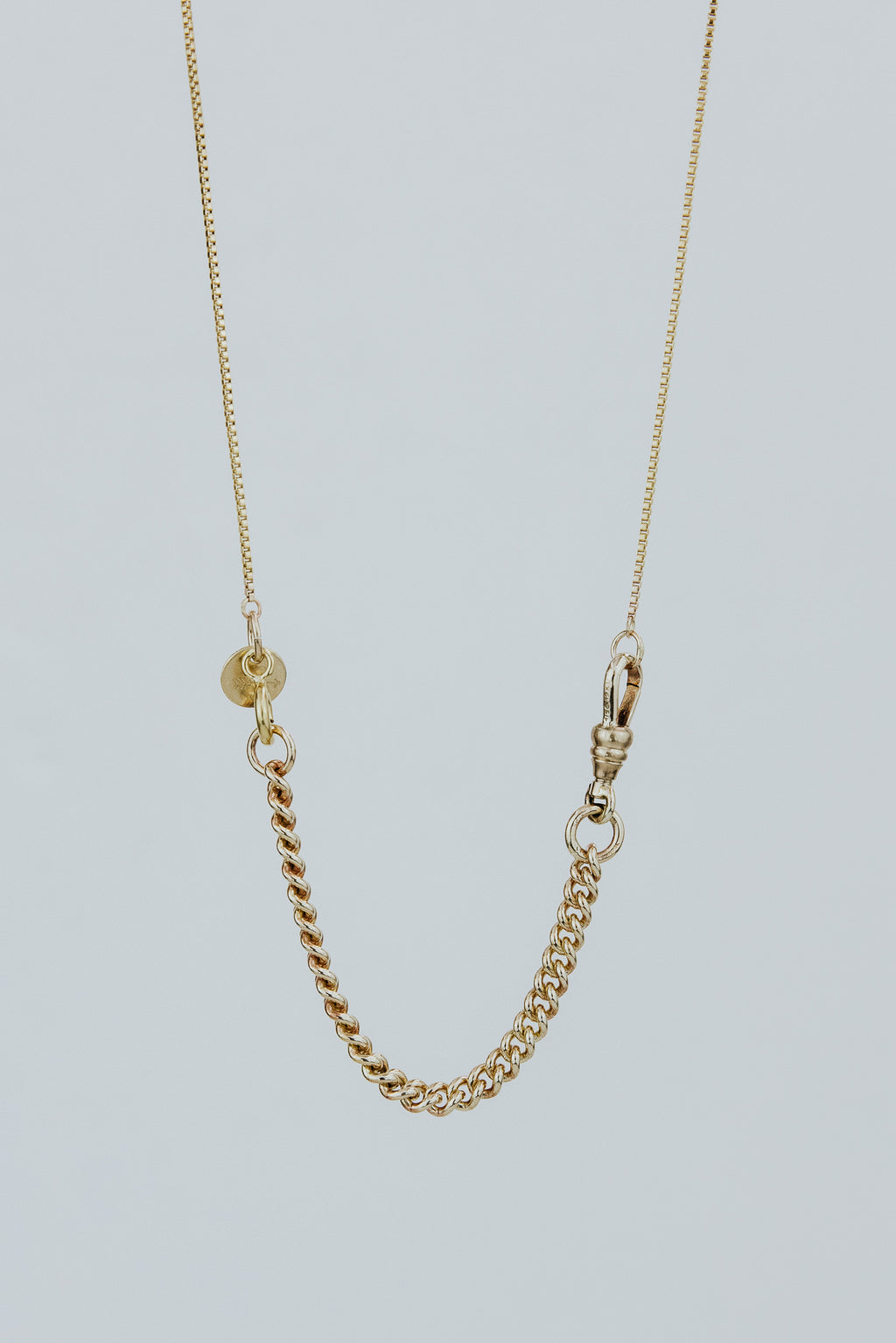 Box Chain Necklace | GF