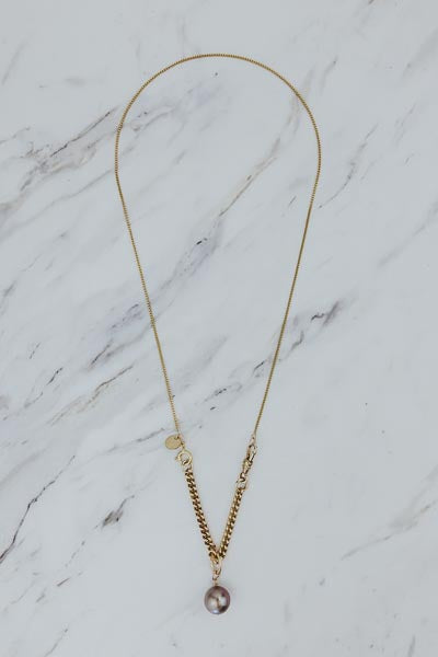 Box Chain Necklace | GF
