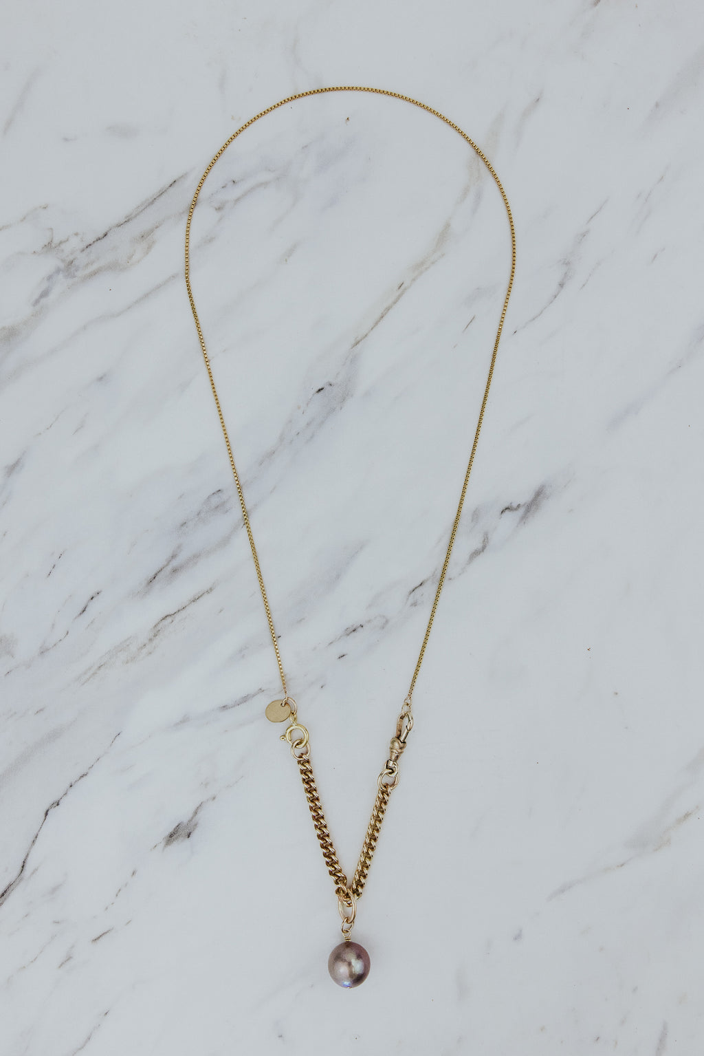Box Chain Necklace | GF