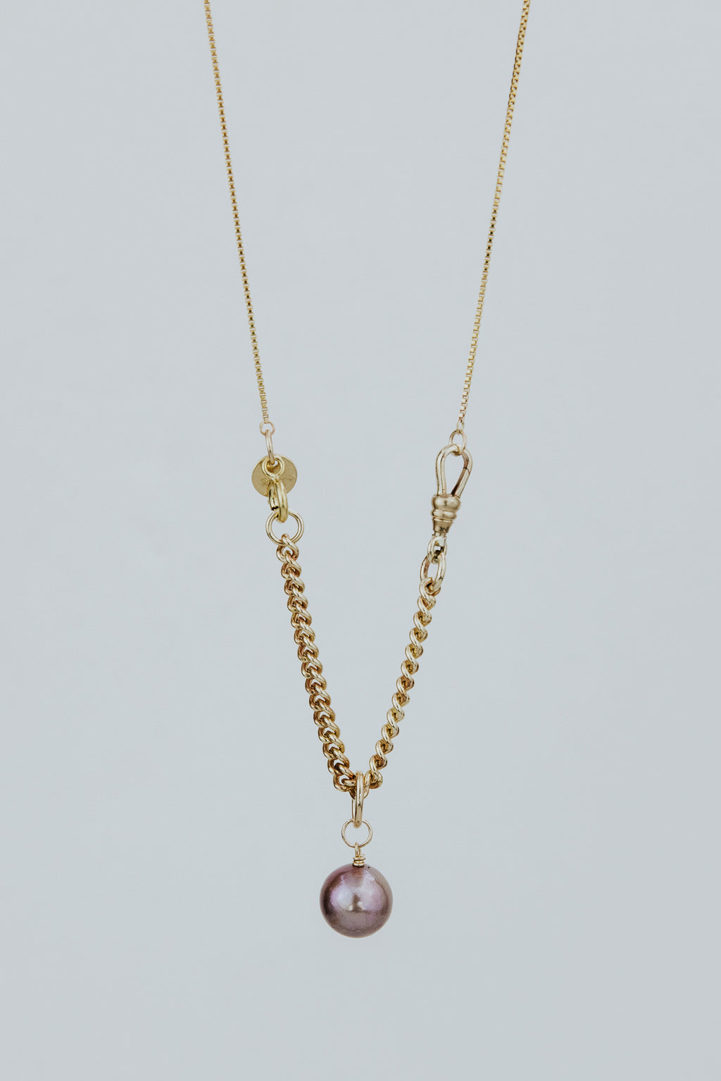 Box Chain Necklace | GF