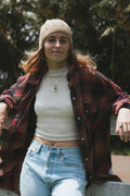 Boyfriend Flannel - B