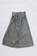 Brie Midi Skirt - Olive Grove thumbnail