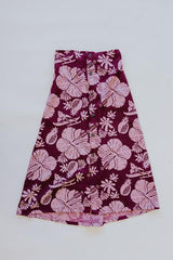Brie Midi Skirt - Hana Garden thumbnail