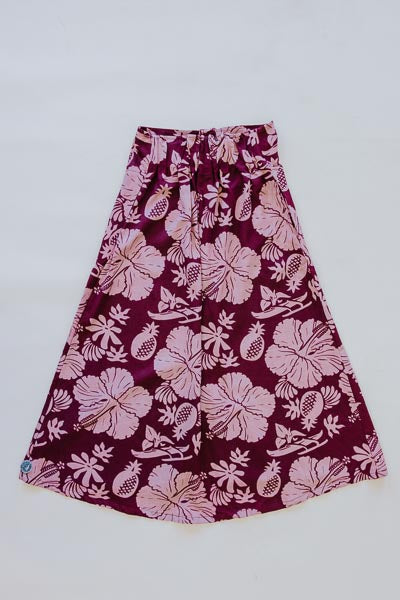 Brie Midi Skirt - Hana Garden