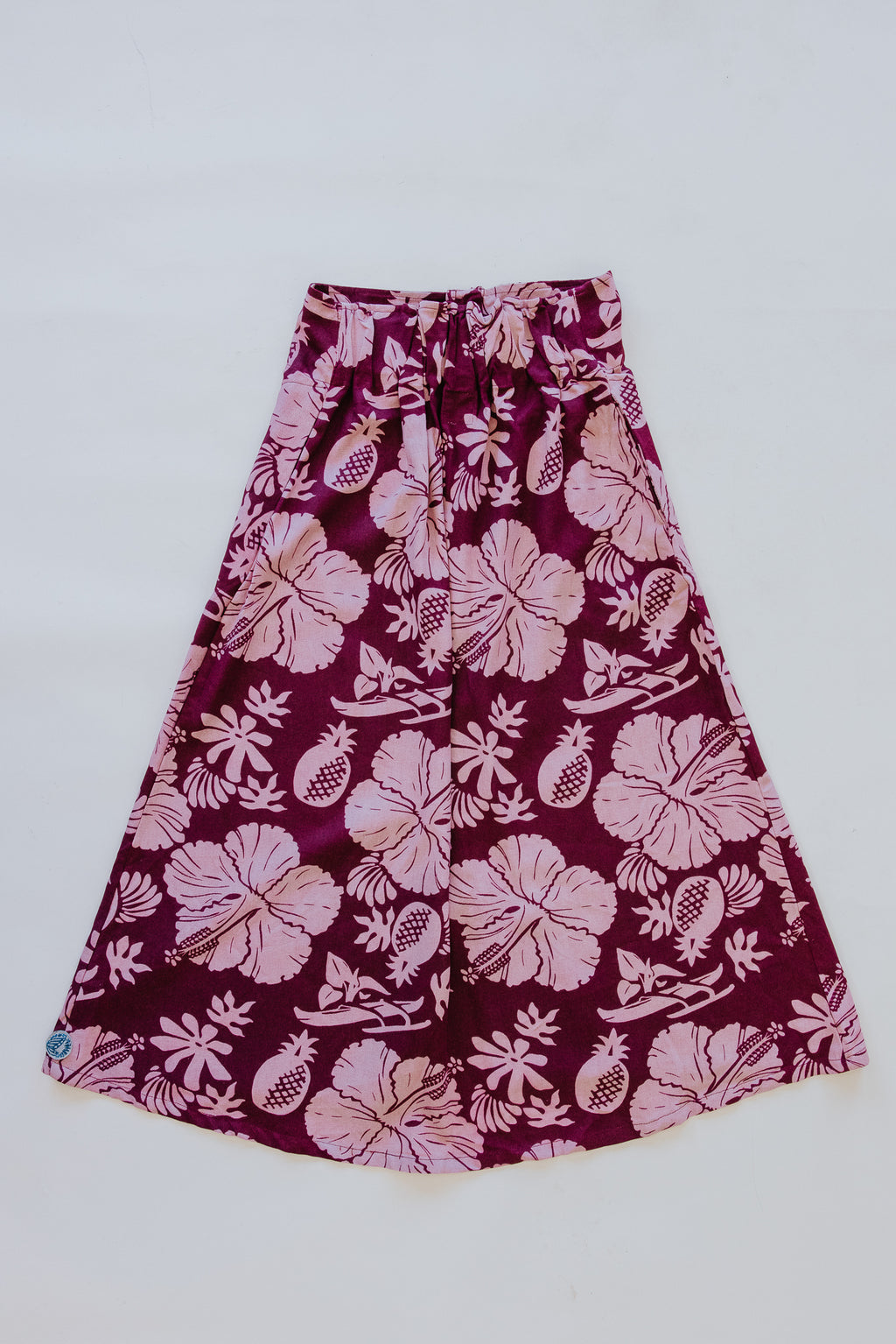 Brie Midi Skirt - Hana Garden