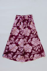 Brie Midi Skirt - Hana Garden thumbnail