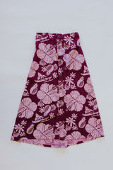 Brie Midi Skirt - Hana Garden thumbnail