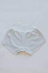 Pau Hana Shorts - Beige and Cream Stripe thumbnail