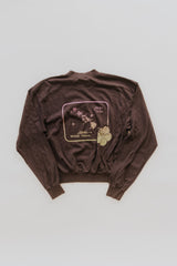 Cropped Longsleeve Tee - Island Map thumbnail