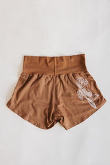 Organic Cotton Pau Hana Shorts - Rust thumbnail