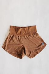 Organic Cotton Pau Hana Shorts - Rust thumbnail