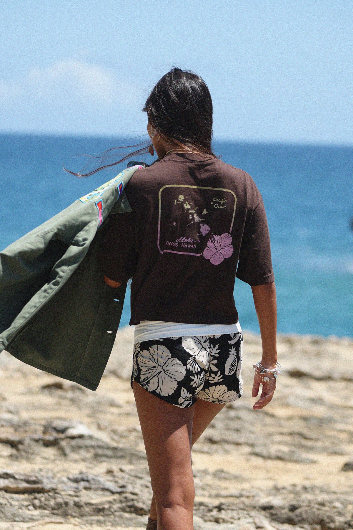 Pau Hana Shorts - Hana Nightfall
