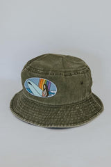 Bucket Hat - Classic Rainbow Surfer thumbnail