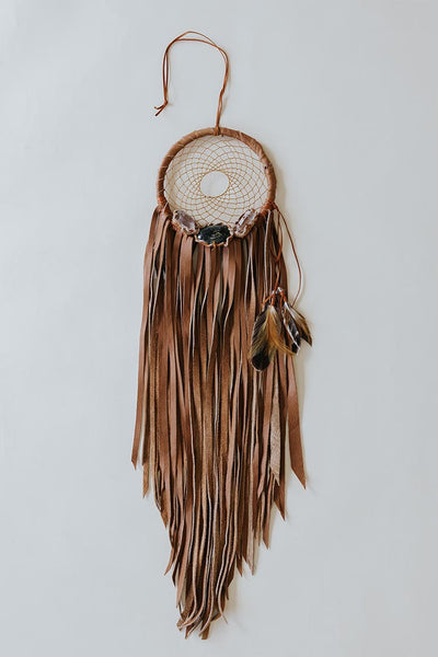 Bulletproof Aura Dreamer - Brown Leather // Labradorite