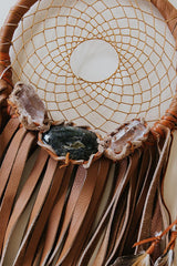 Bulletproof Aura Dreamer - Brown Leather // Labradorite thumbnail