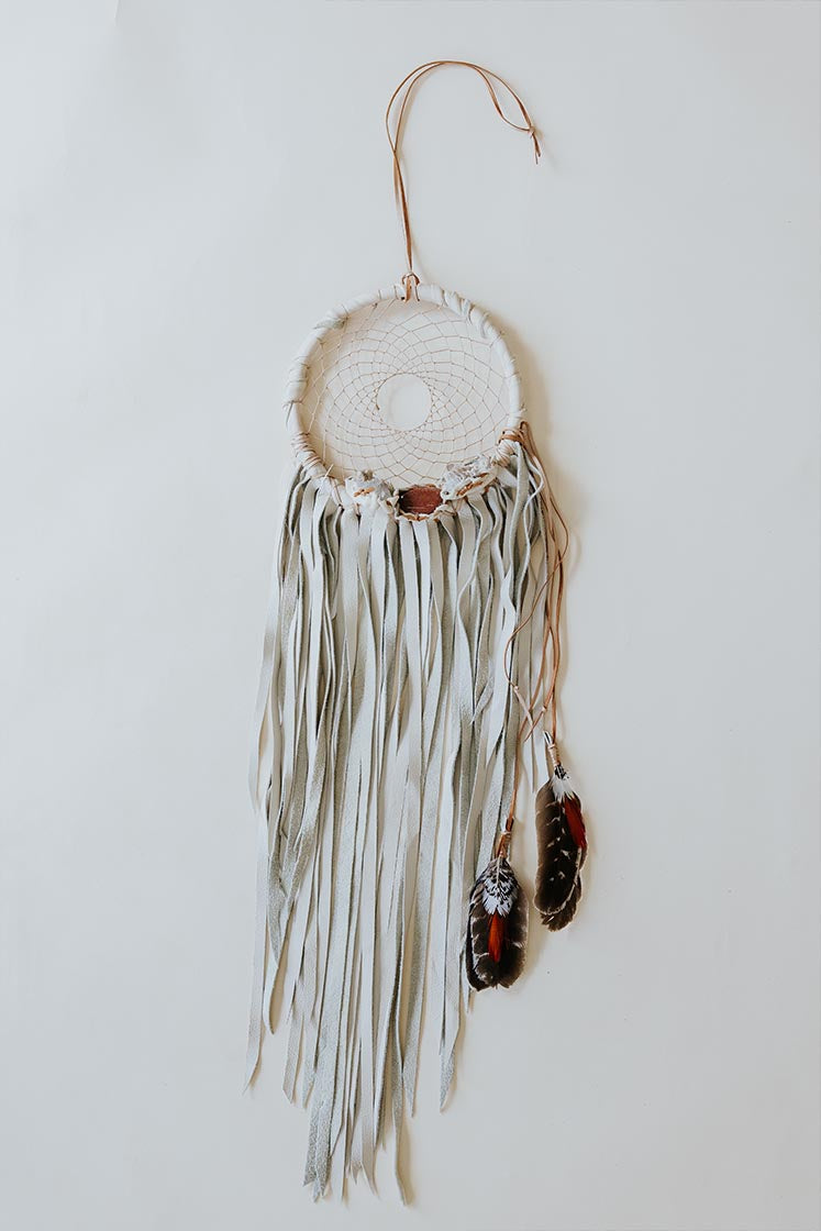 Bulletproof Aura Dreamer - White Leather // Sunstone