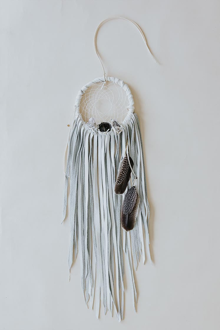 Bulletproof Aura Dreamer - White // Labradorite