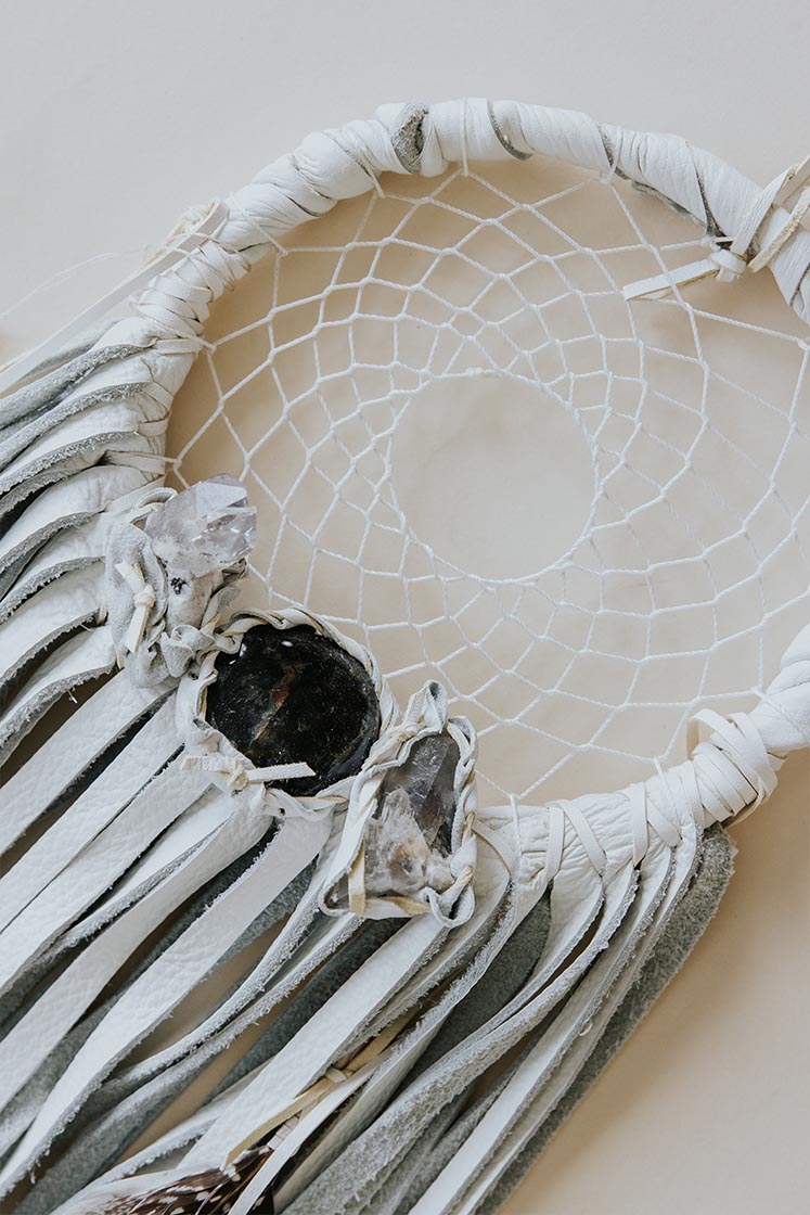 Bulletproof Aura Dreamer - White // Labradorite