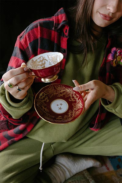 Mermaid’s Hidden Gems Tea Set