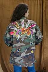Vintage Camo Jacket - Sun + Moon thumbnail