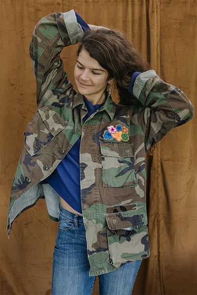 Vintage Camo Jacket - Sun + Moon
