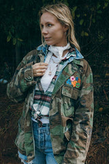 Vintage Camo Jacket - Sun + Moon thumbnail