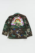 Vintage Camo Jacket - Rainbow