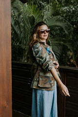 Wings Hawaii Vintage Camo Jacket - La Sirena thumbnail