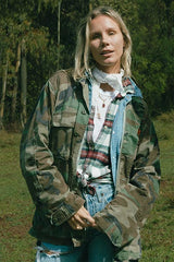 Vintage Camo Jacket - Sun + Moon thumbnail