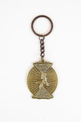 Wings Hawaii zodiac mermaid keychain - Cancer thumbnail