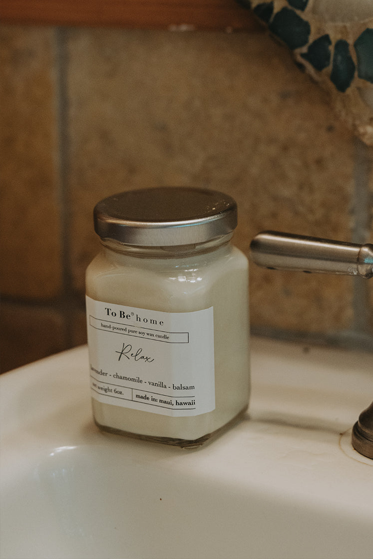 To Be Organics Candle