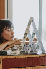 Wings Hawaii crystal card deck - pyramid thumbnail