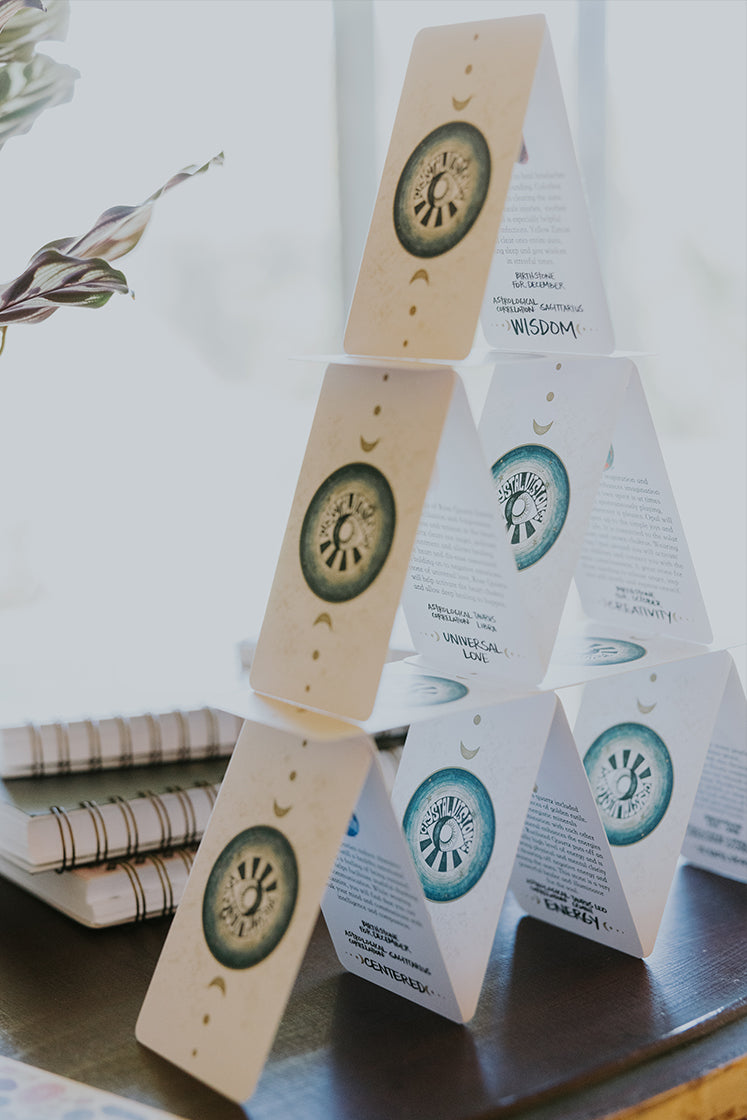 Wings Hawaii crystal card deck 