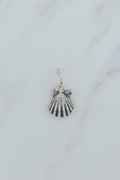 Necklace Charm - Forever Whole Sunrise Shell Hinged