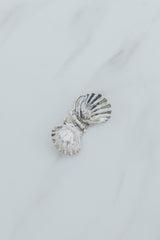 Necklace Charm - Forever Whole Sunrise Shell Hinged thumbnail