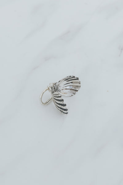 Necklace Charm - Forever Whole Sunrise Shell Hinged