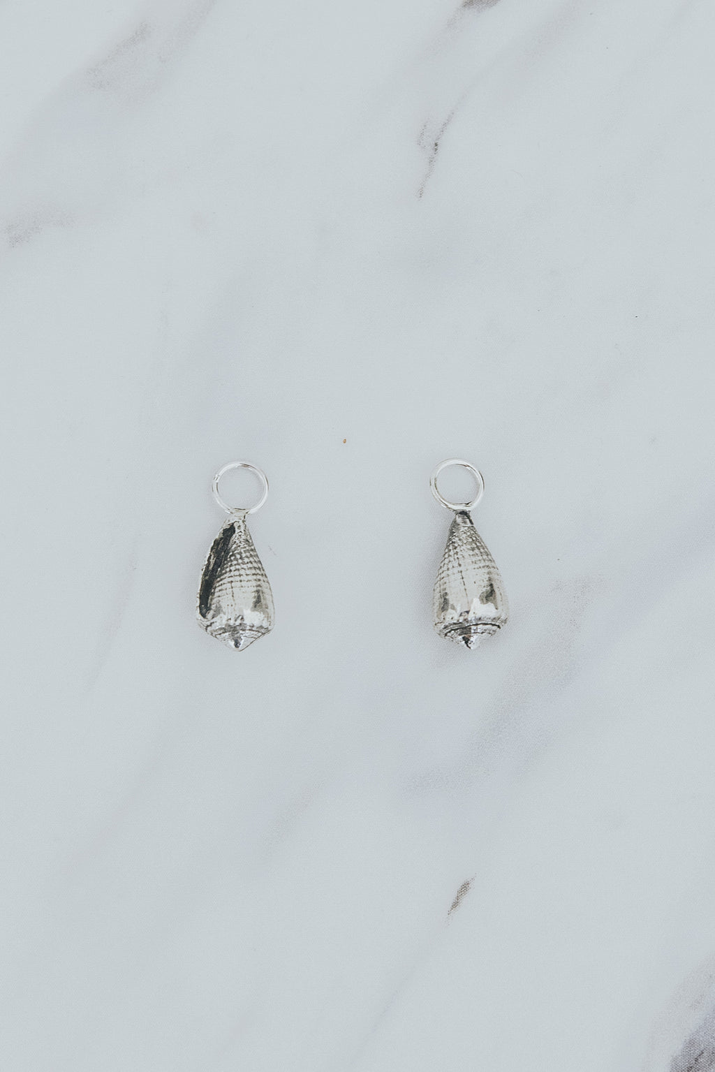 Earring Charms - Forever Teeny Cone Shell