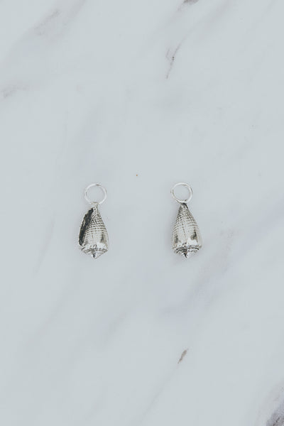 Earring Charms - Forever Teeny Cone Shell