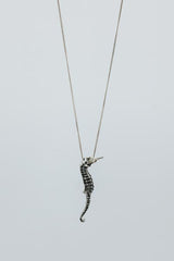 Seahorse Diamond Eye Necklace thumbnail